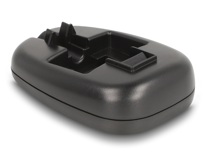 Delock Halter für modularen Einsatz - Schwarz