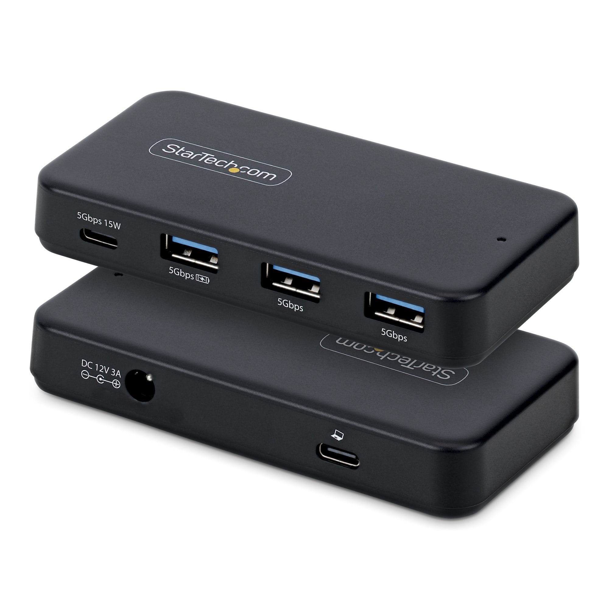 StarTech.com Hub - 3 x SuperSpeed USB 3.0 + 1 x USB-C (Spannungsversorgung)