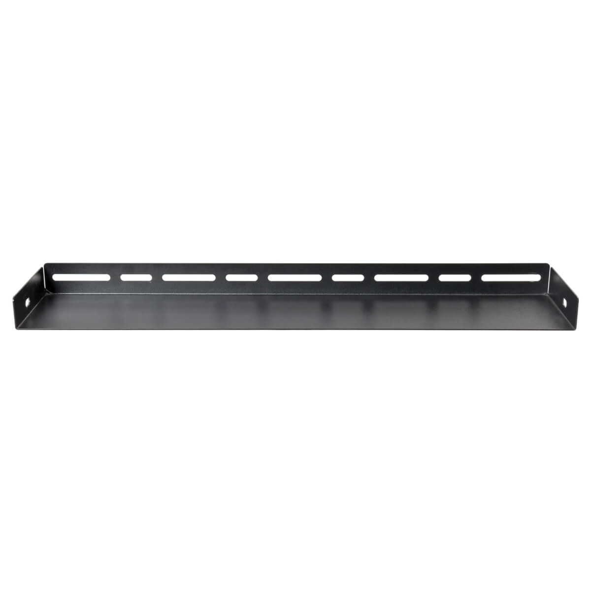 Eaton Tripp Lite Series Short Riser Panels for Hot/Cold Aisle Containment System - Standard 600 mm Racks, Set of 2 - Steigleitung für Kabelführungsblenden - Schwarz - 3U (Packung mit 2)