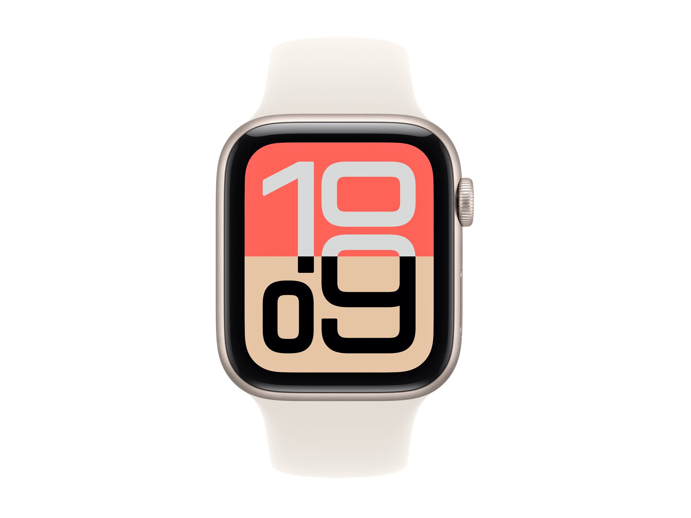 Apple Watch SE 3 (GPS + Cellular) - 44 mm - Sternenlicht-Aluminium