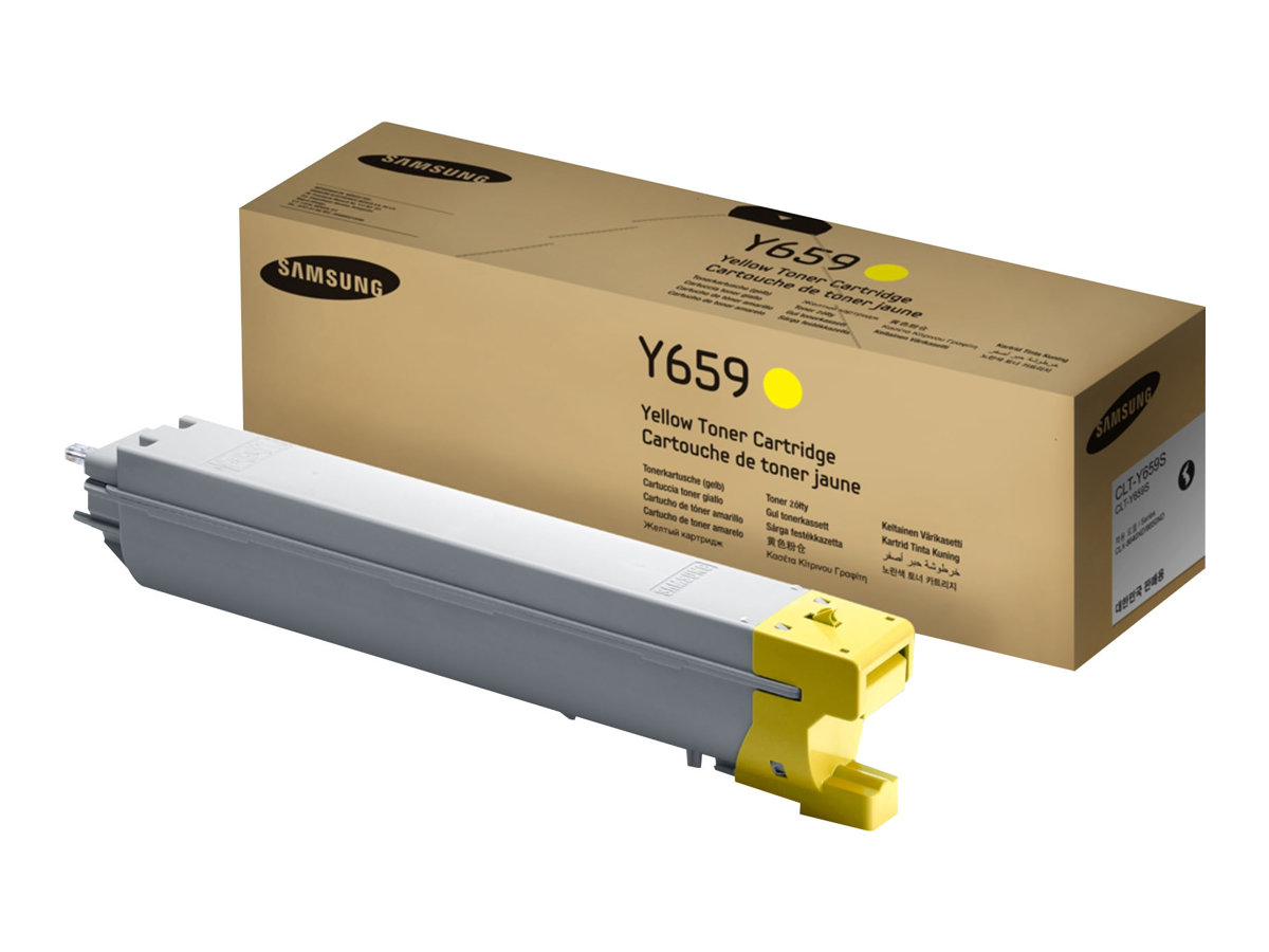 HP CLT-Y659S - Gelb - original - Tonerpatrone (SU570A)