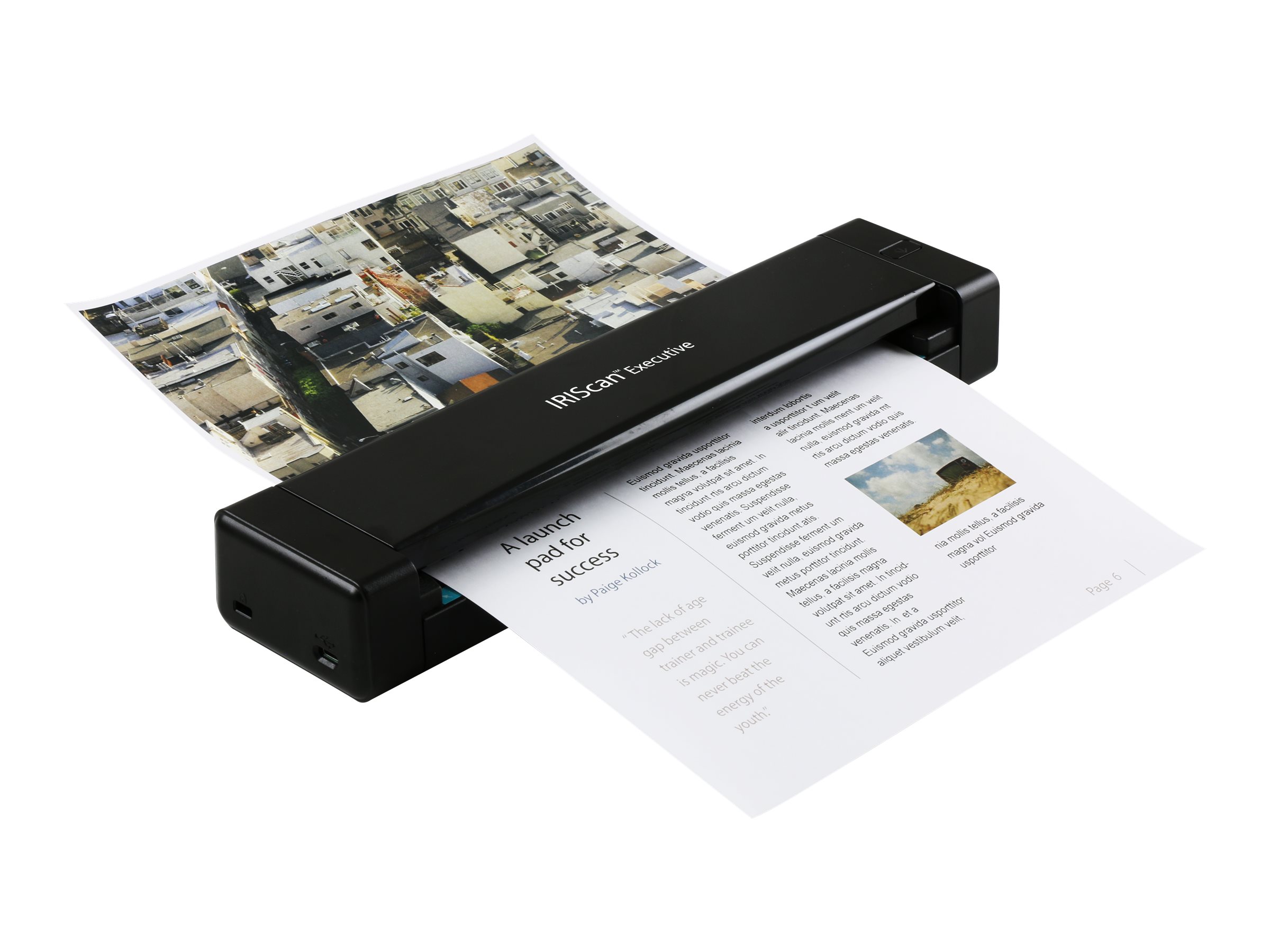 IRIS IRIScan Executive 4 - Einzelblatt-Scanner