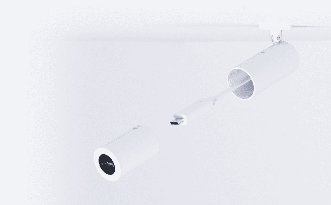 Ubiquiti UniFi AI Theta Pro - Langstrecke - Überwachungskamera - Kugel - Innenbereich - Farbe (Tag&Nacht)