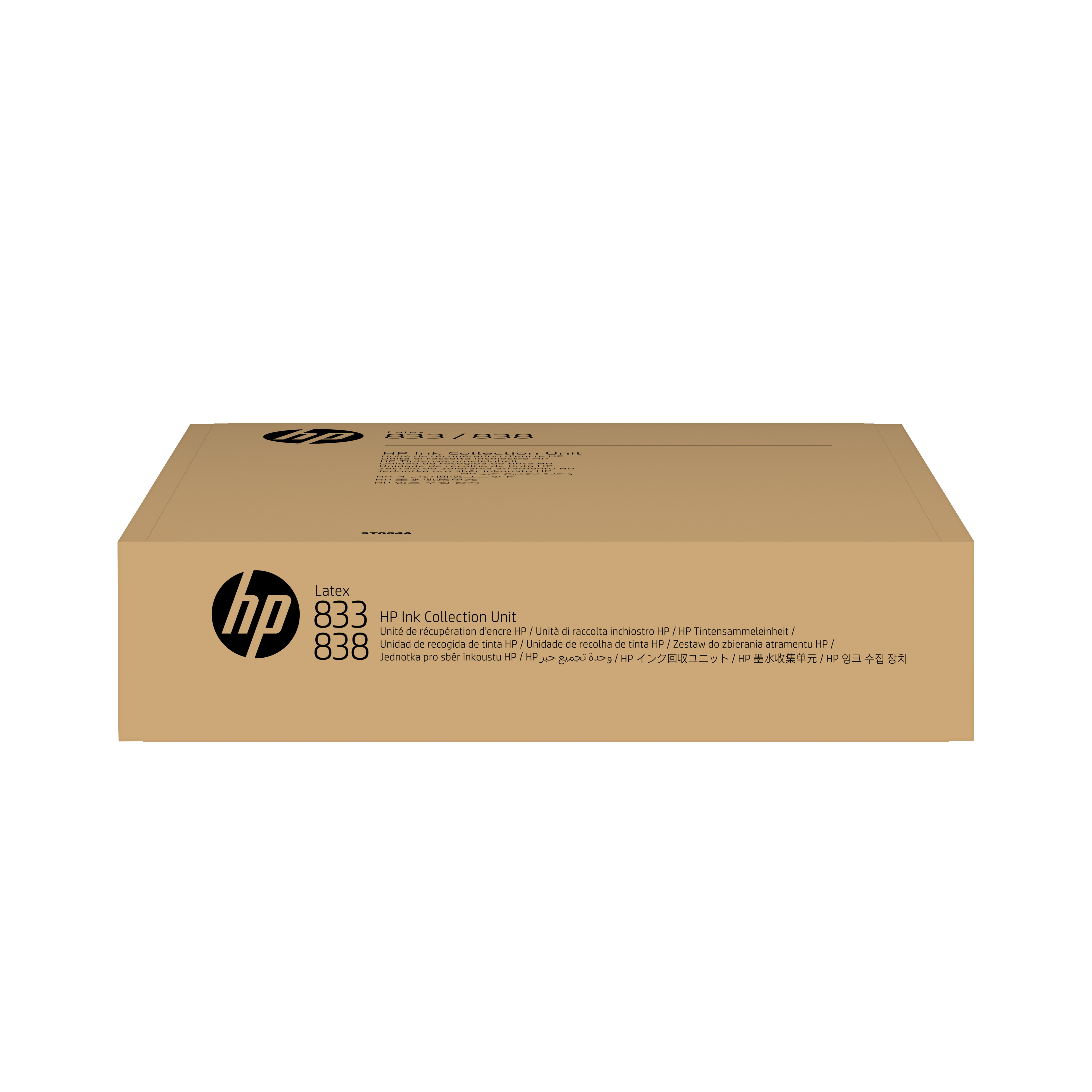 HP 833/838 - 2er-Pack - original - Latex - Wartungspatrone