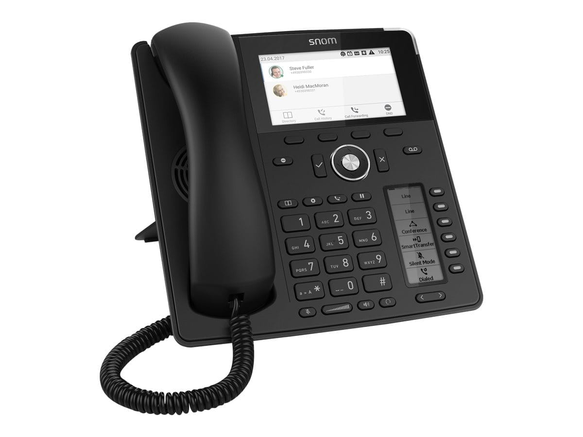 Snom D785N - VoIP-Telefon mit Rufnummernanzeige
