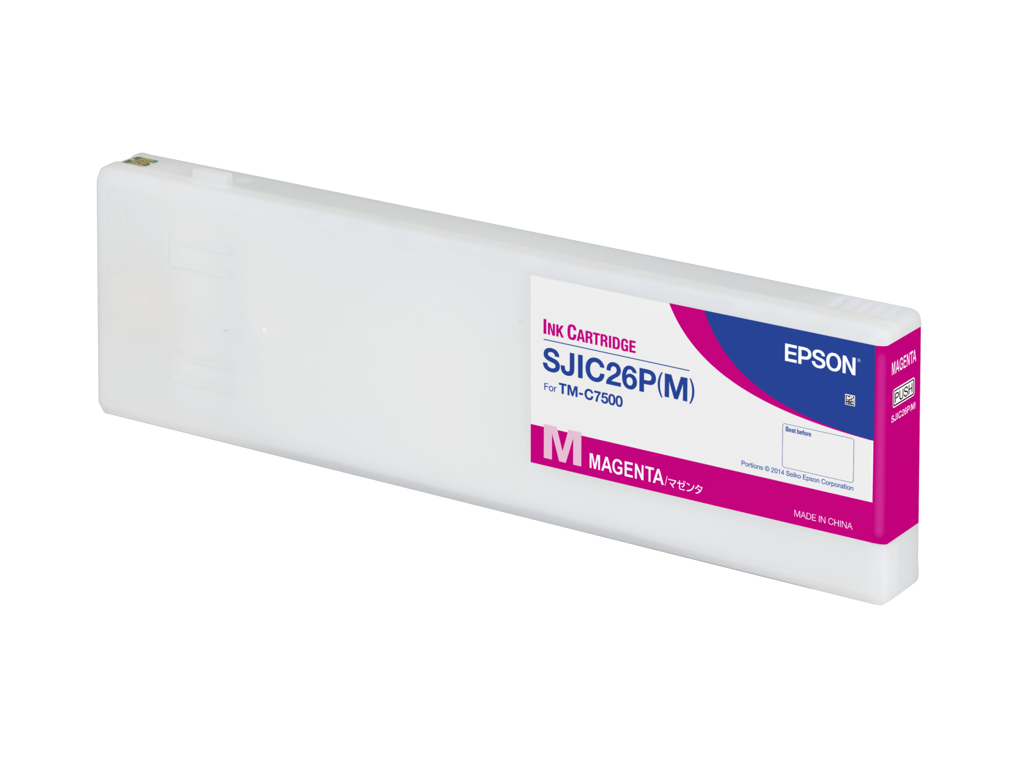 Epson SJIC26P(M) - Magenta - original - Tintenpatrone