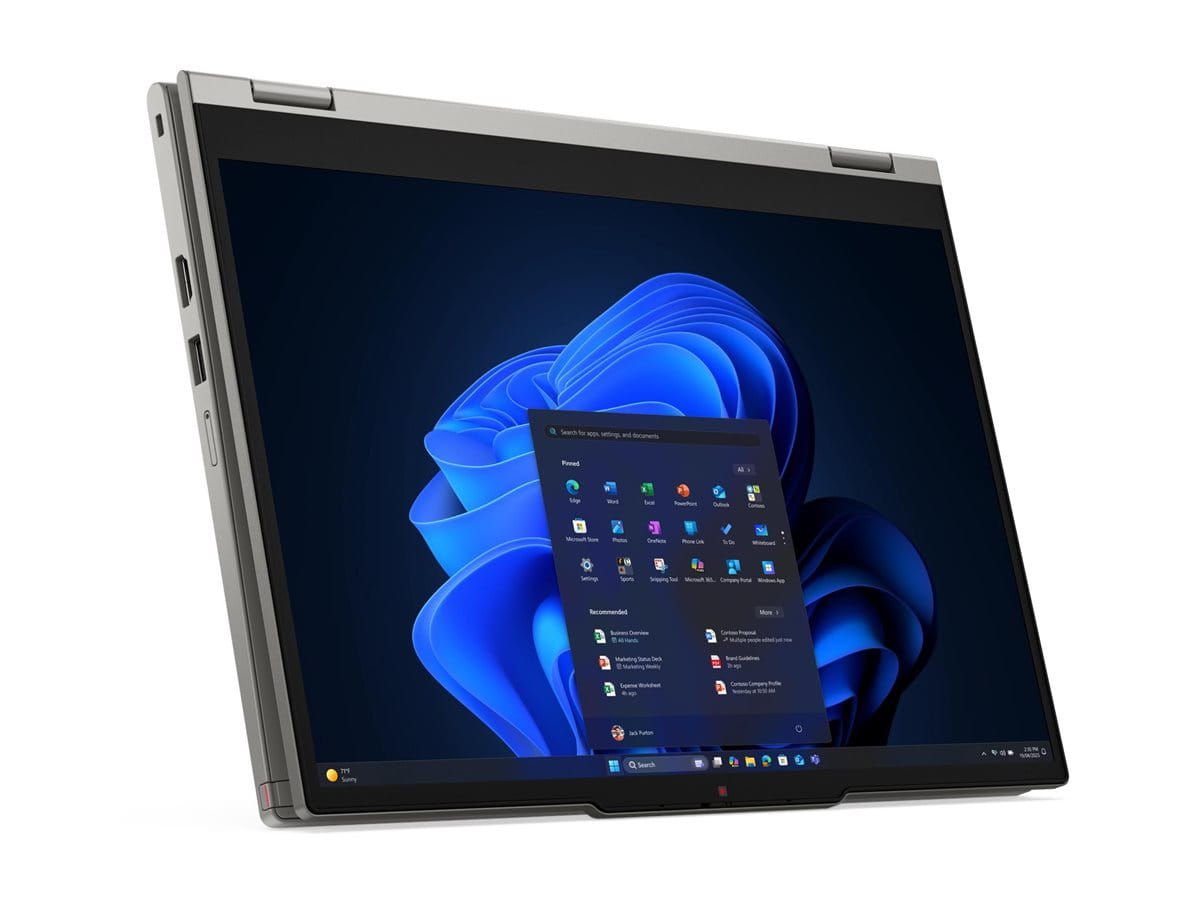 Lenovo ThinkPad L13 2-in-1 Gen 6 21R7 - Flip-Design - Intel Core Ultra 5 225U - Win 11 Pro - Intel Graphics - 16 GB RAM - 512 GB SSD NVMe - 33.8 cm (13.3")