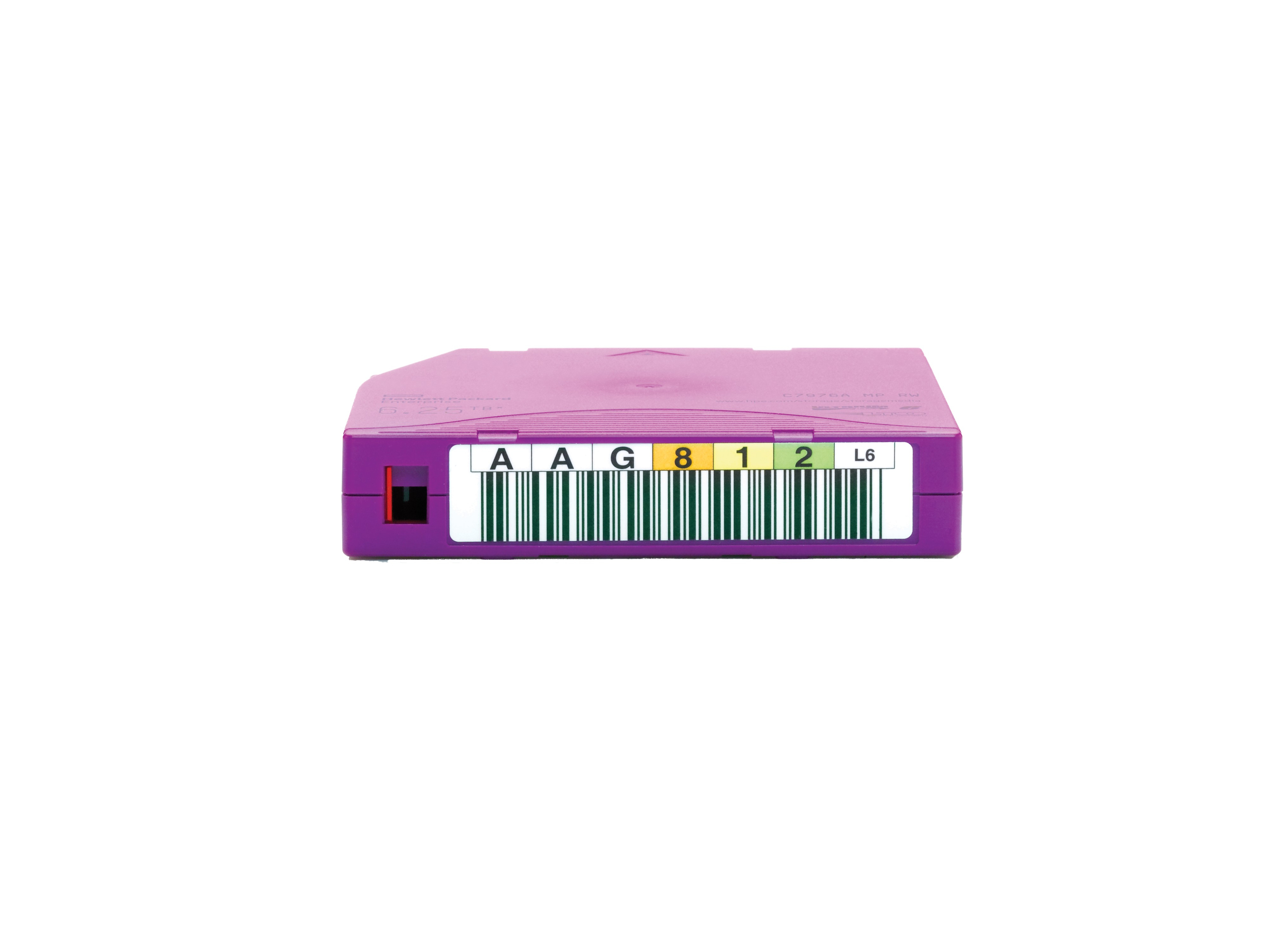 HPE Ultrium RW Custom Labeled Data Cartridge