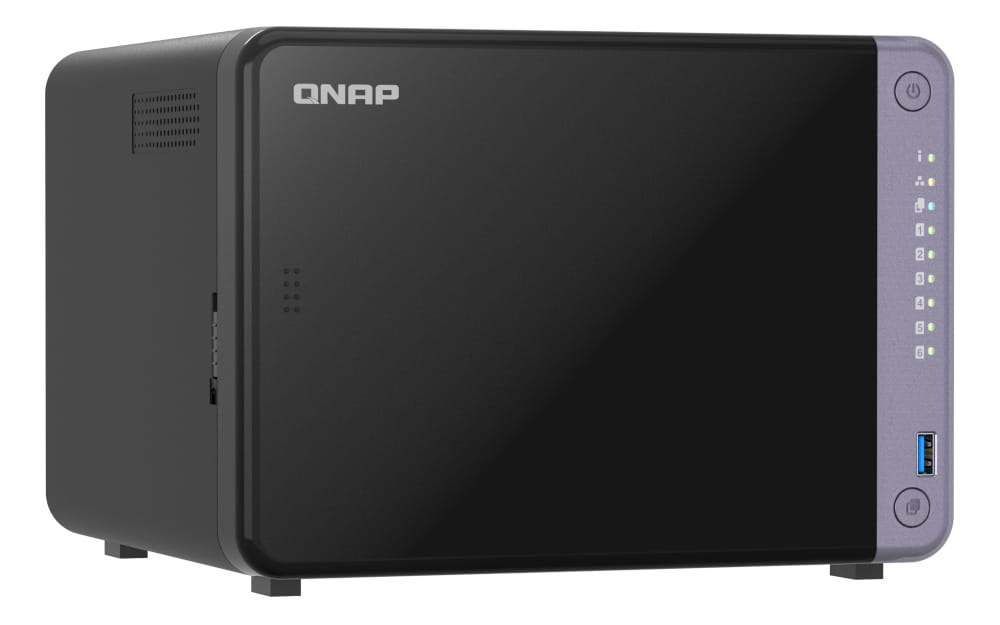 QNAP TS-632X, NAS, Tower, Alpine, Alpine AL-524, 4 GB, DDR4