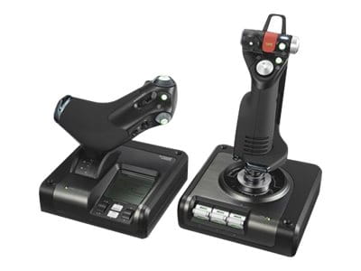 Logitech Saitek X52 Flight Control System - Joystick und