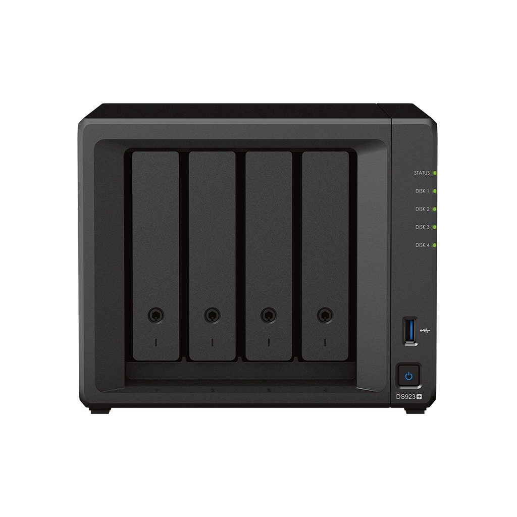 Synology Disk Station DS923+ - NAS-Server - 4 Schächte