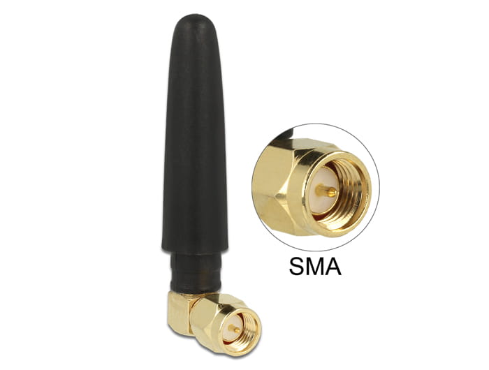 Delock ISM 433 MHz Antenna - Antenne - 5 cm