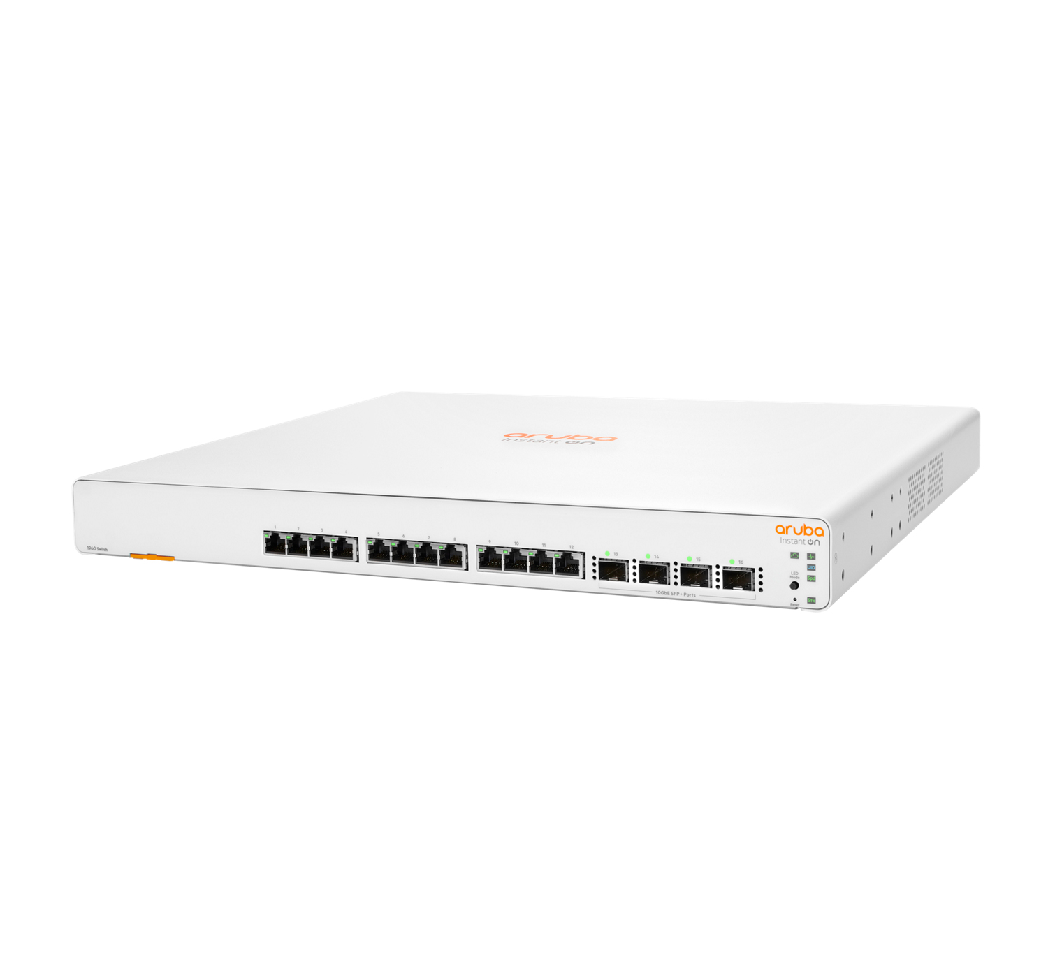 HPE Networking Instant On 1960 12XGT 4SFP+ Switch - managed 