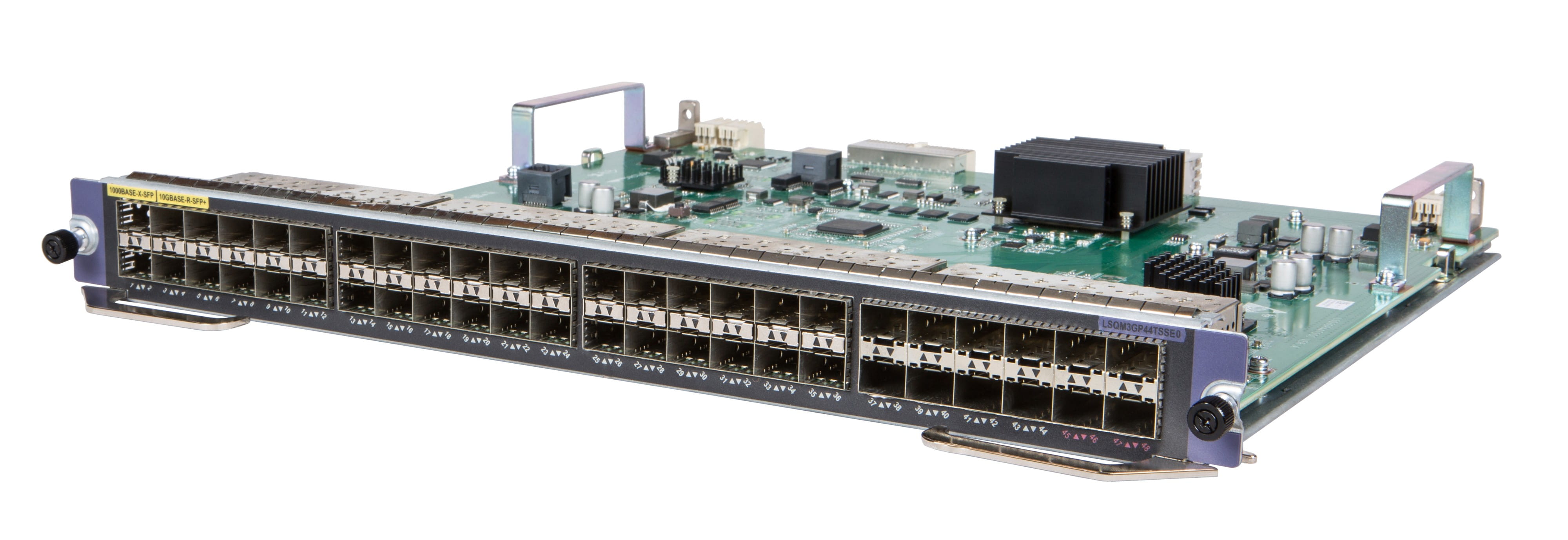 HPE SE Module with MACsec - Erweiterungsmodul - 10 Gigabit SFP+ / SFP (mini-GBIC)