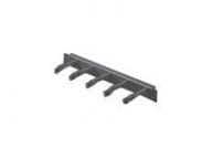 Rittal DK - Kabelführungsplatte für Schaltschrank - RAL 9005 - 1U - 48.3 cm (19")