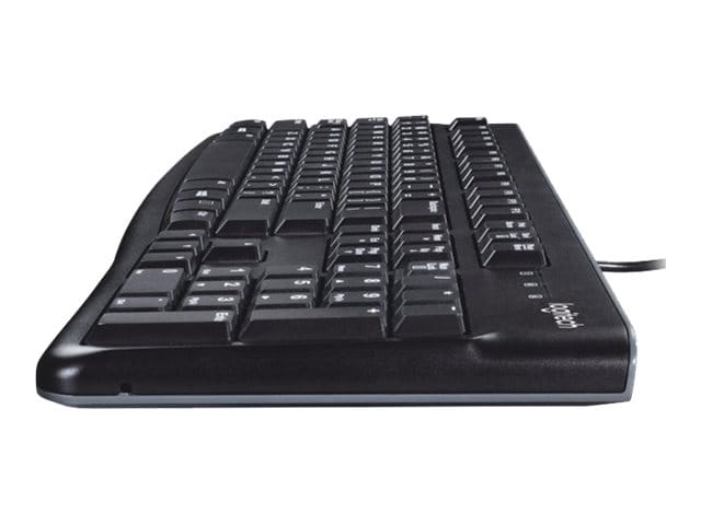 Logitech K120 - Tastatur - USB - QWERTY - Italienisch