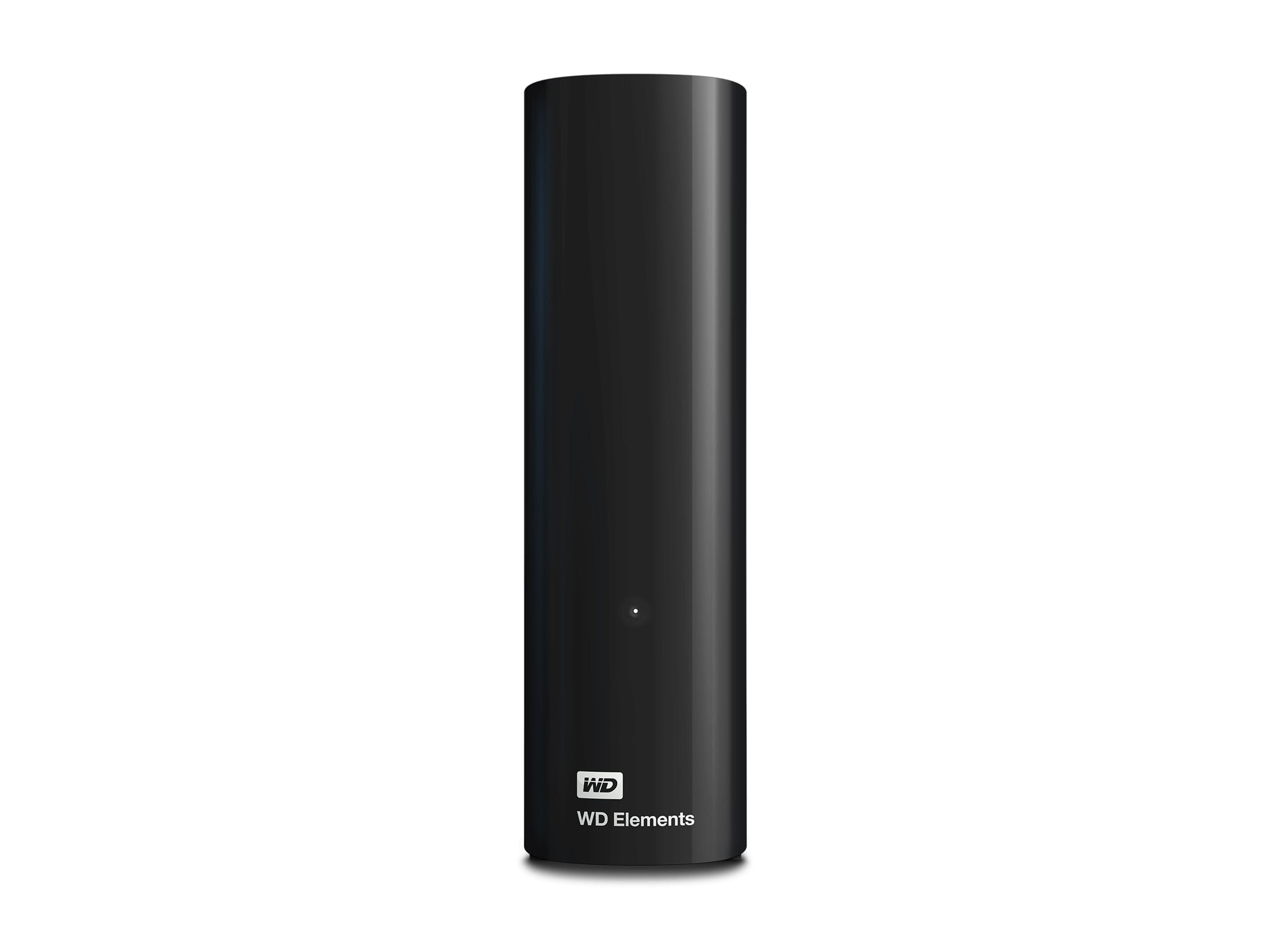 WD Elements Desktop WDBWLG0240HBK - Festplatte - 24 TB - extern (Stationär)