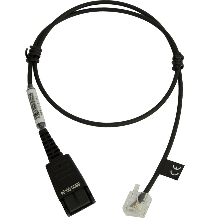 Jabra Anschlusskabel QD/Spezialstecker RJ45 (Unify OpenStage)