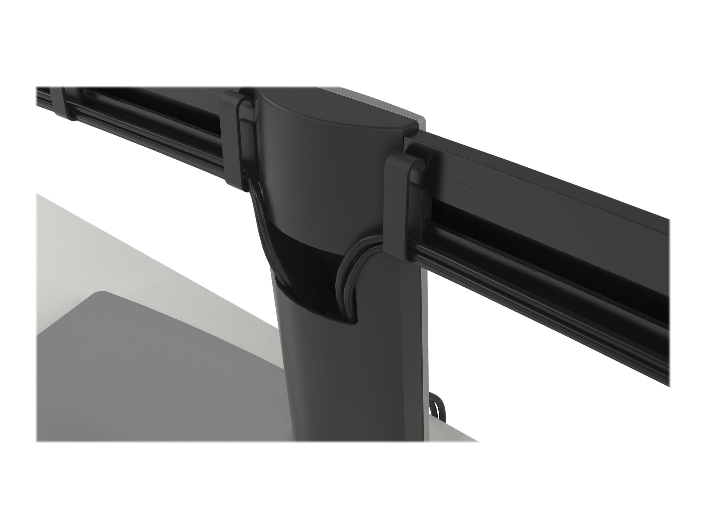 Dell MDS19 Dual Monitor Stand - Aufstellung - für 2 Monitore - Bildschirmgröße: 48.3-68.6 cm (19"-27")