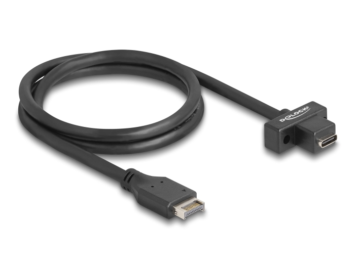 Delock USB-Kabel - 20-polig USB Typ E (M)