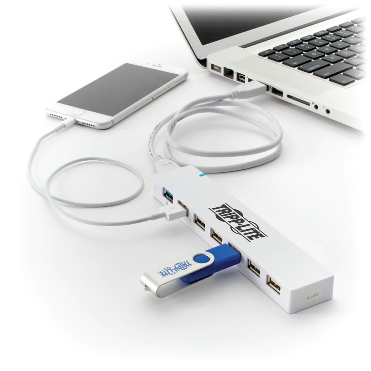 Tripp Eaton Tripp Lite series 7-Port USB 3.0 / USB
