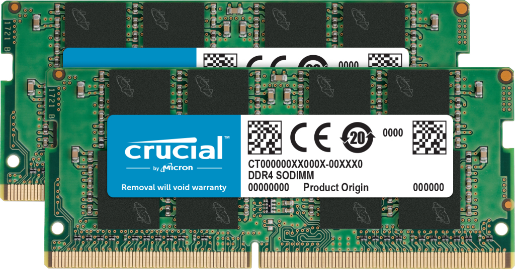 Crucial DDR4 - Kit - 32 GB: 2 x 16 GB - SO