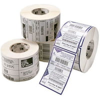 Zebra Z-Ultimate 3000T - Polyester - glänzend - permanenter Acrylklebstoff - beschichtet - weiß - 25 x 25 mm 2890 Etikett(en) (1 Rolle(n)