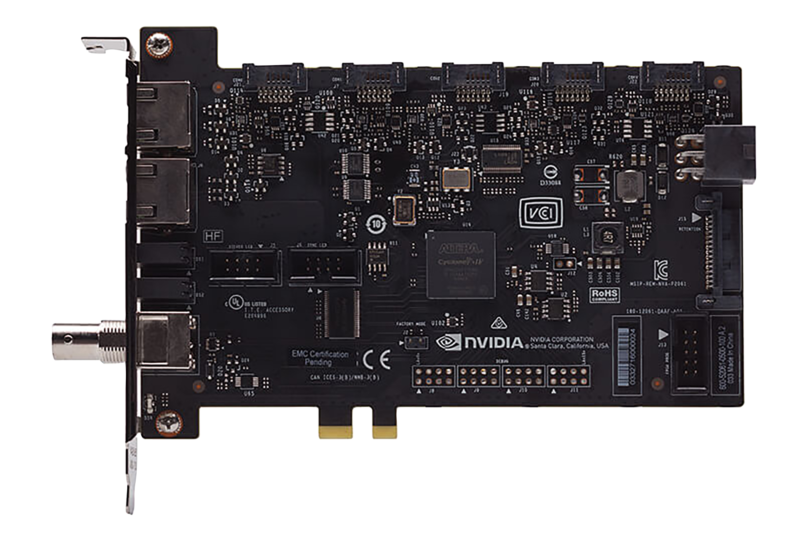 HP NVIDIA Quadro - Zusätzliche Schnittstellenplatine - PCIe - für Workstation Z4 G4, Z4 G5, Z440 (700 Watt)