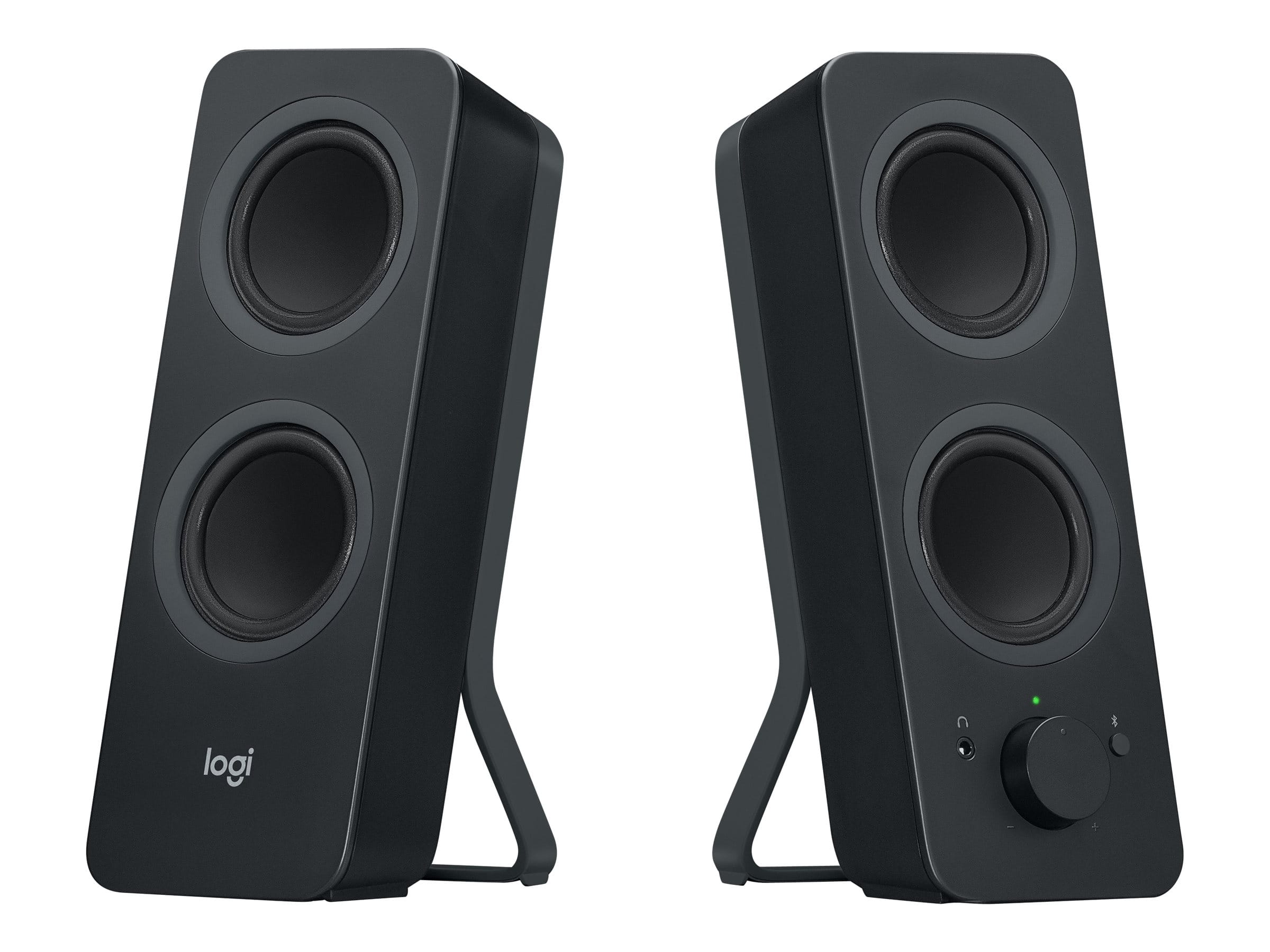 Logitech Z207 - Lautsprecher - für PC - 2.0-Kanal - kabellos - Bluetooth - 5 Watt (Gesamt)
