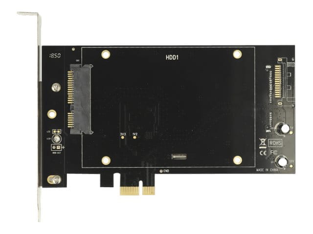 Delock PCI Express x1 Card for 2 x SATA HDD /