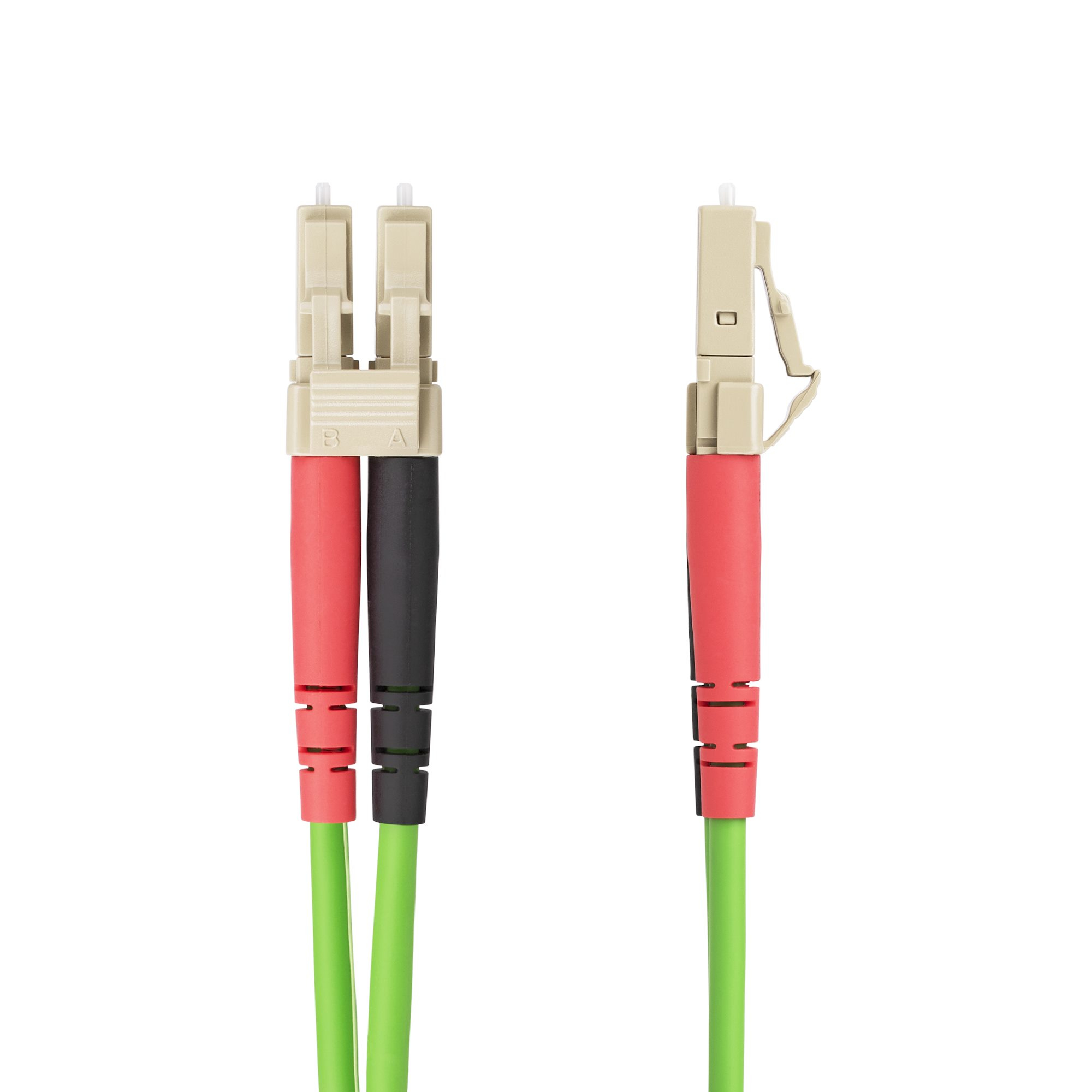 StarTech.com 7m LC zu LC (UPC) OM5 Multimode Glasfaserkabel, LSZH LWL - Patch-Kabel - LC/UPC Multi-Modus (M)