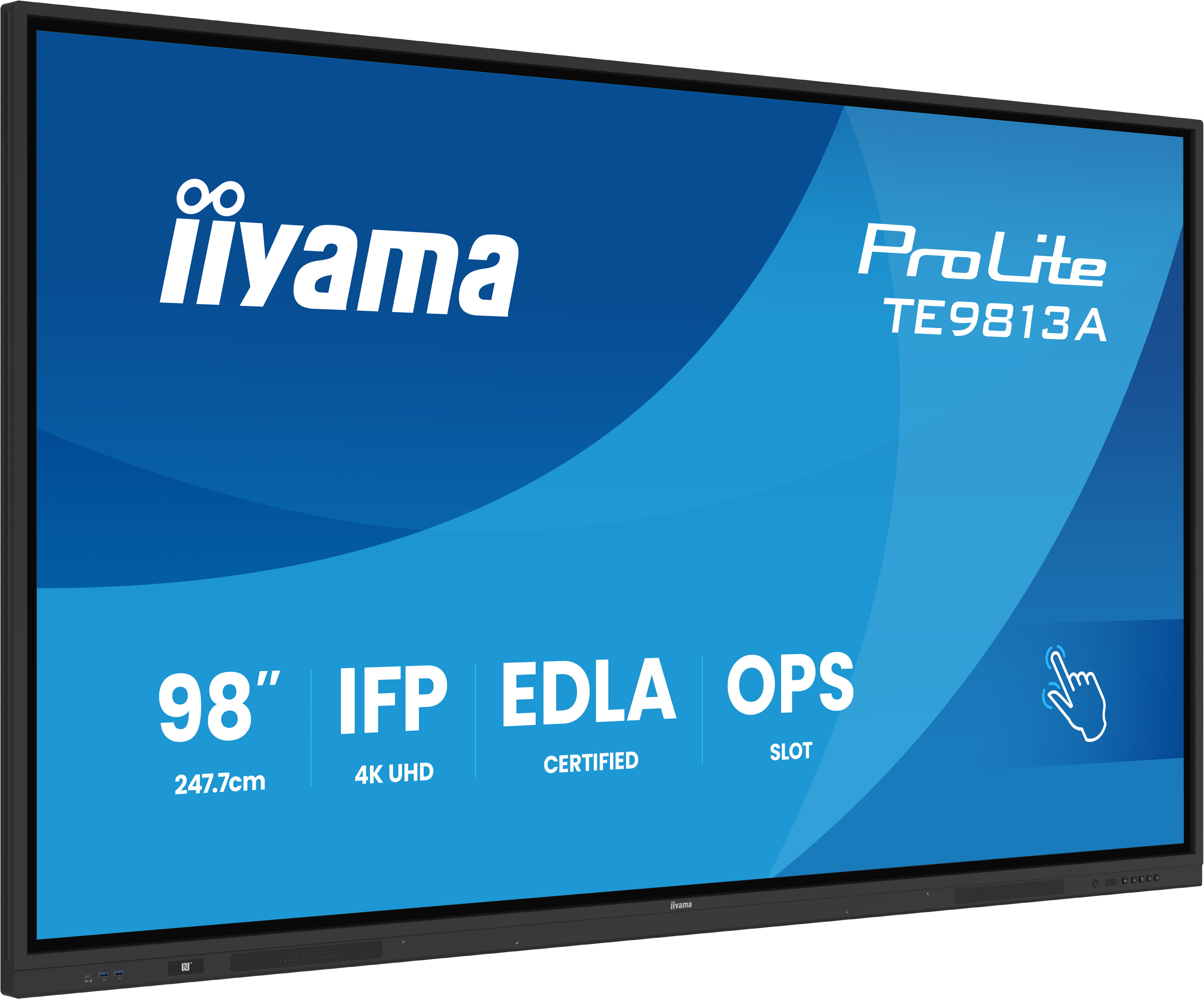 Iiyama ProLite TE9813A-B2AG - 249 cm (98") Diagonalklasse (247.6 cm (97.5")