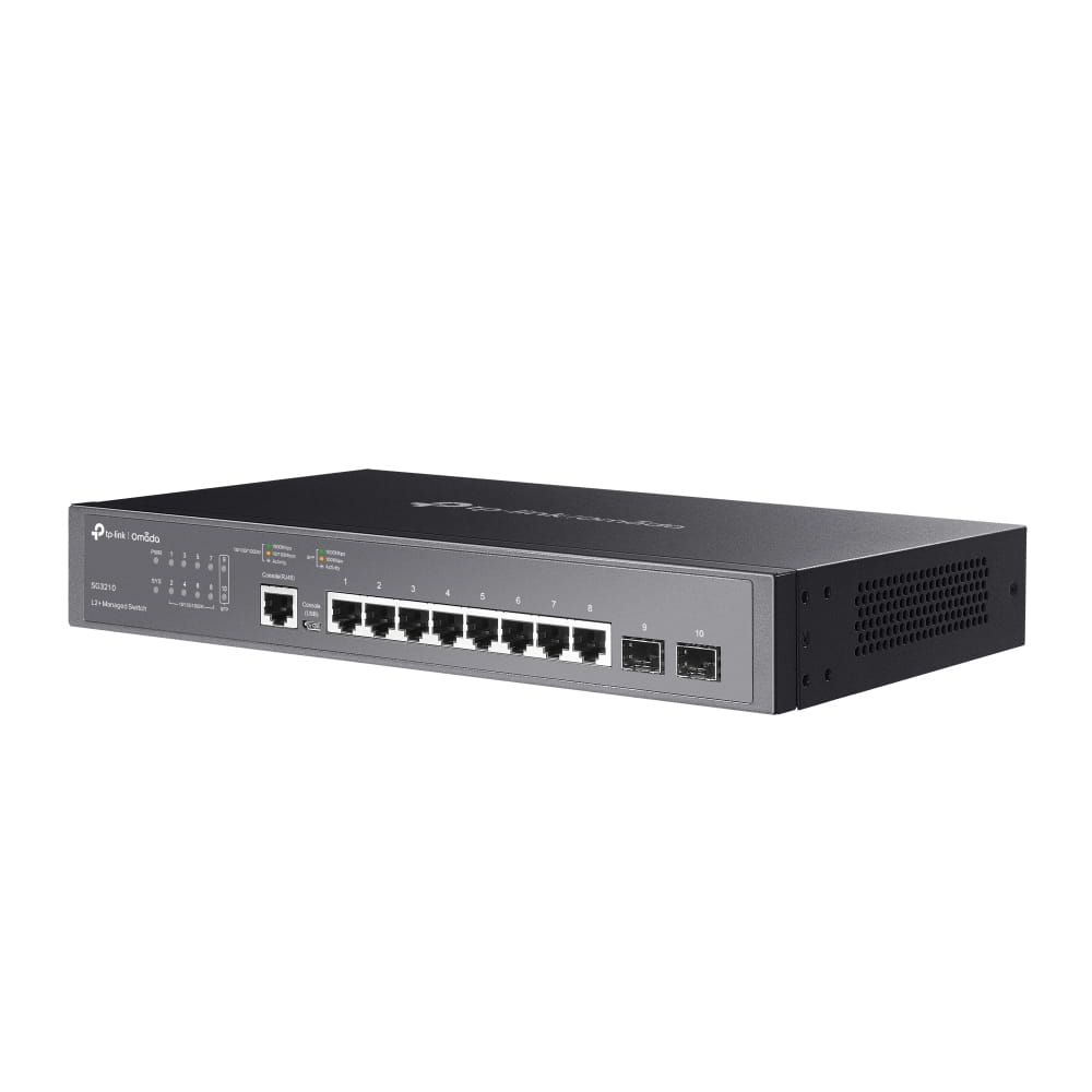 TP-LINK Omada TL-SG3210 V3 - Switch - managed