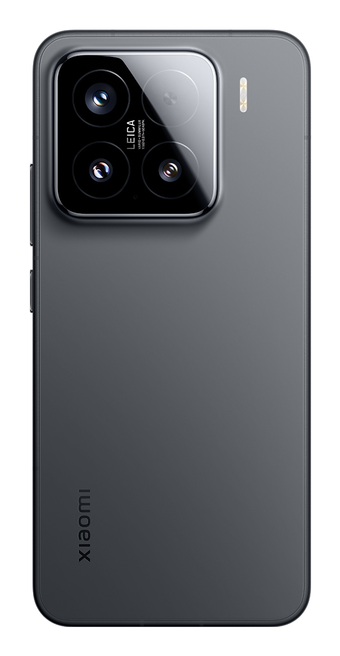 Xiaomi 15, 16,1 cm (6.36"), 2670 x 1200 Pixel, 12 GB, 512 GB, 50 MP, Schwarz