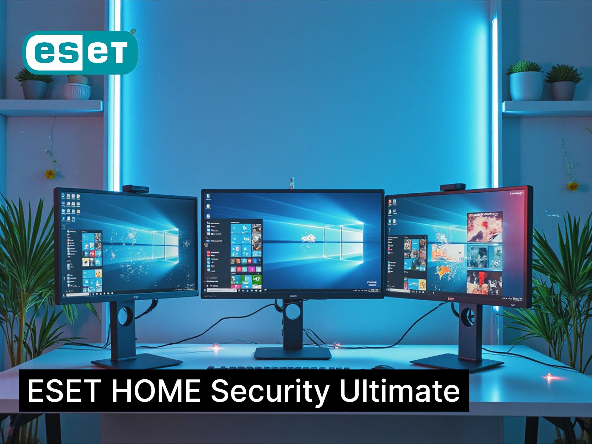 ESET HOME Security Ultimate 7 Users 1 year Renew