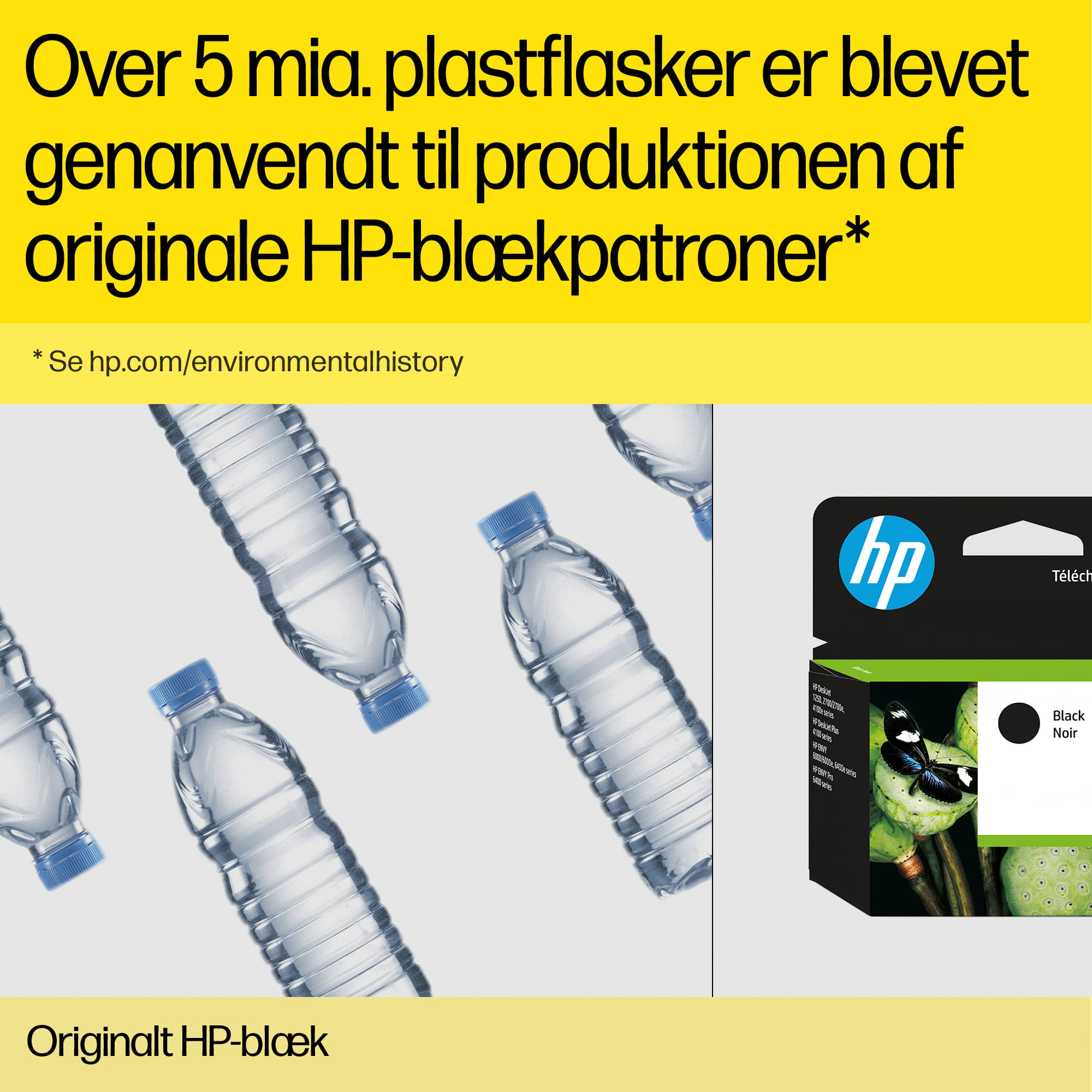 HP 883 - 5 L - hell Cyan - original - Tintenpatrone