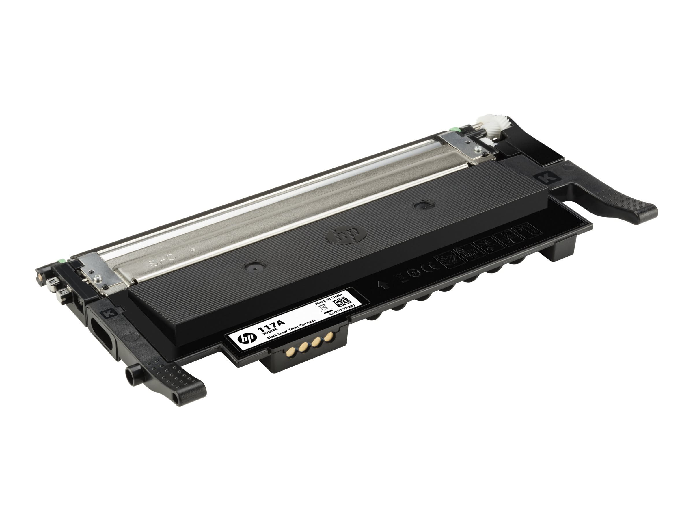 HP 117A - Schwarz - original - Tonerpatrone (W2070A)
