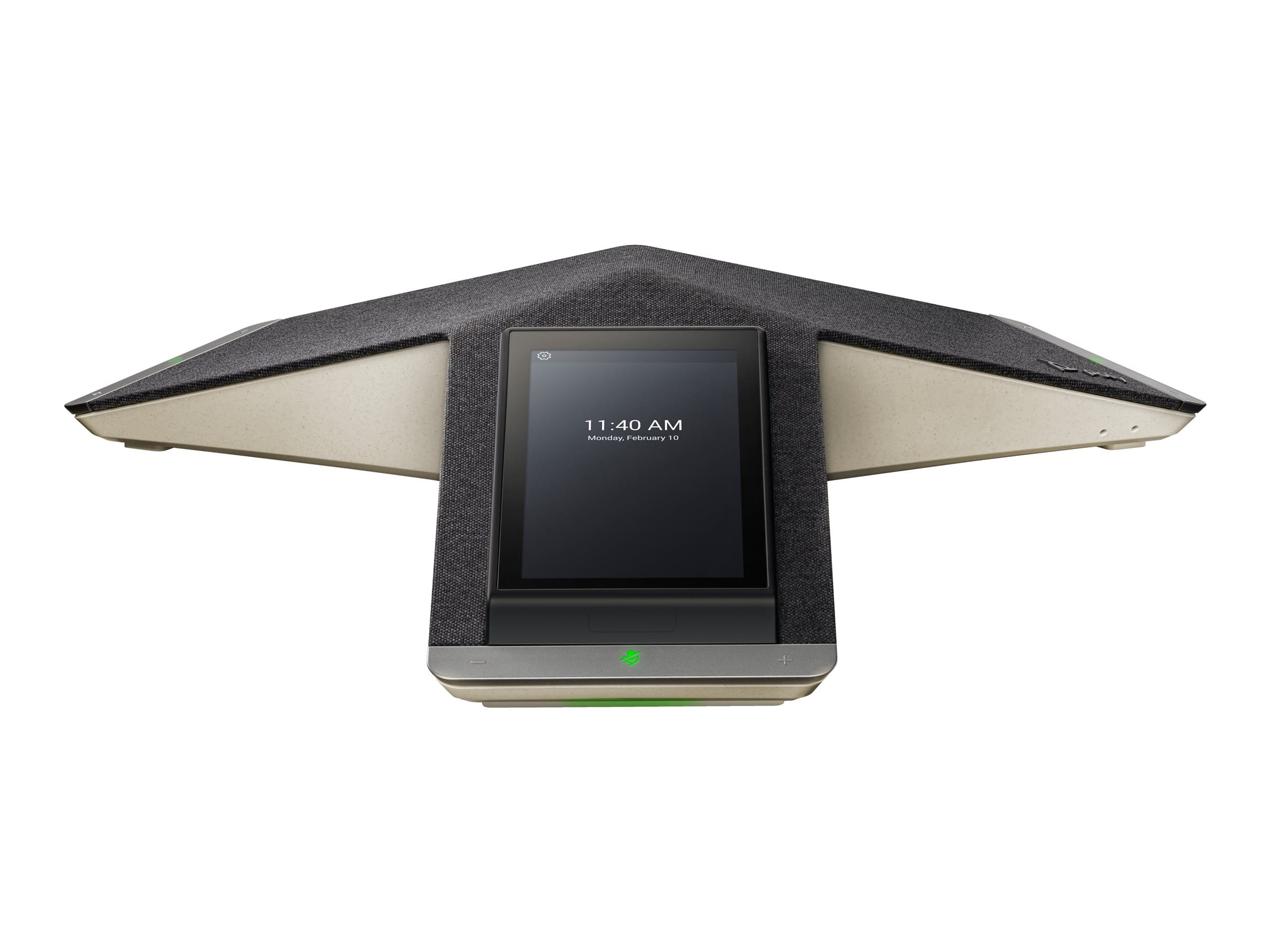 Poly Trio C60 - VoIP-Konferenztelefon - mit Bluetooth-Schnittstelle - IEEE 802.11a/b/g/n/ac (Wi-Fi)