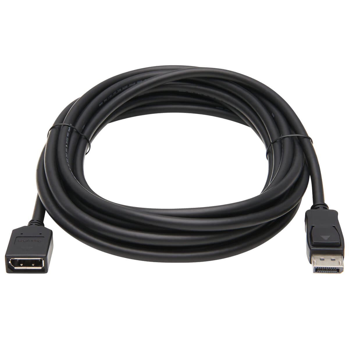 Tripp Eaton Tripp Lite Series DisplayPort Extension Cable with Latch, 4K @ 60 Hz, HDCP 2.2 (M/F)