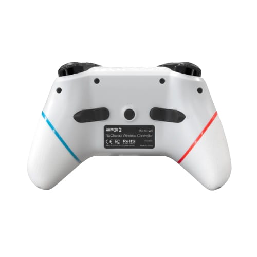Hyperkin Armor3, Gamepad, Nintendo Switch, Nintendo Switch Lite, Turbo-Taste, Kabellos, Bluetooth, Weiß