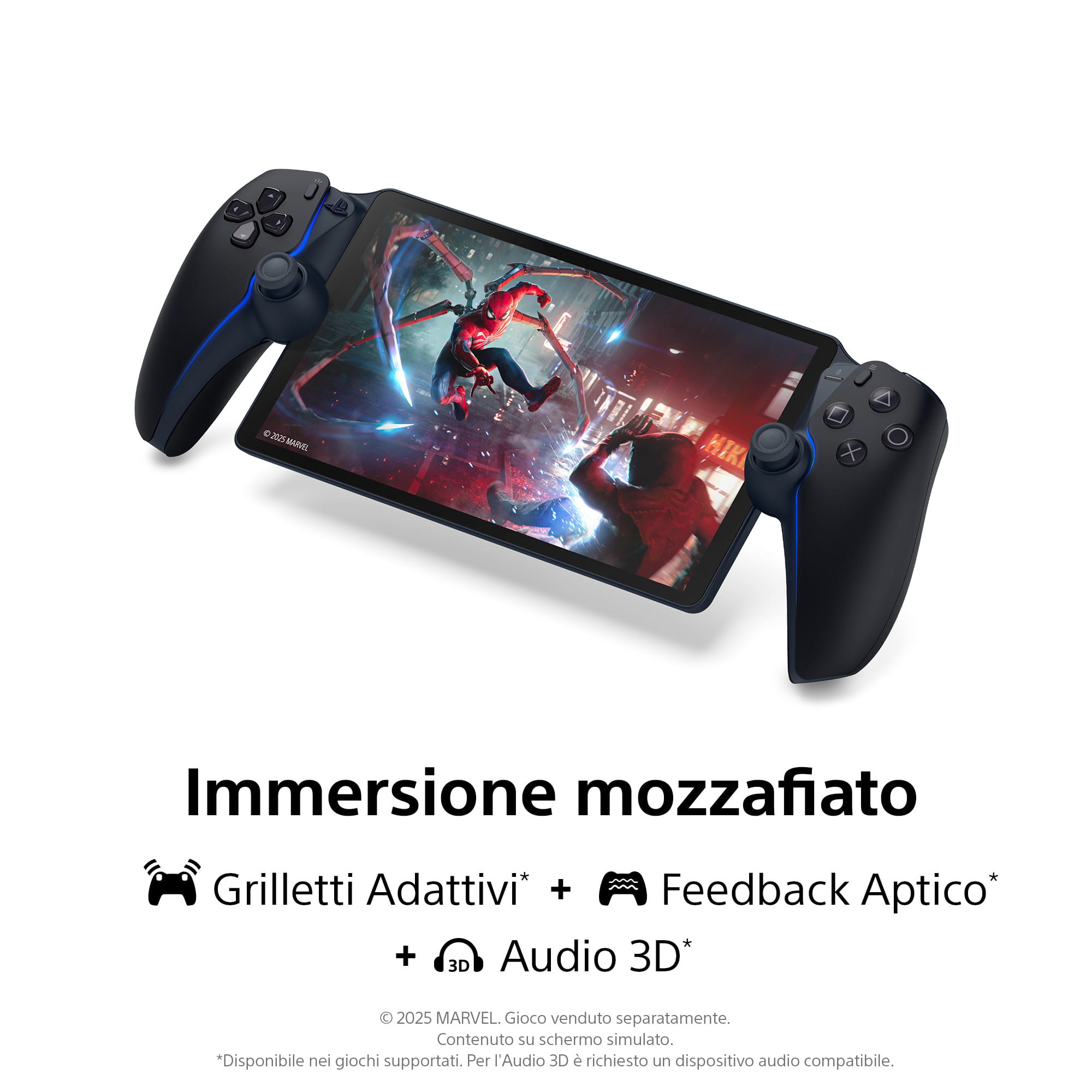 Sony PlayStation Portal - Fernbedienung - kabellos