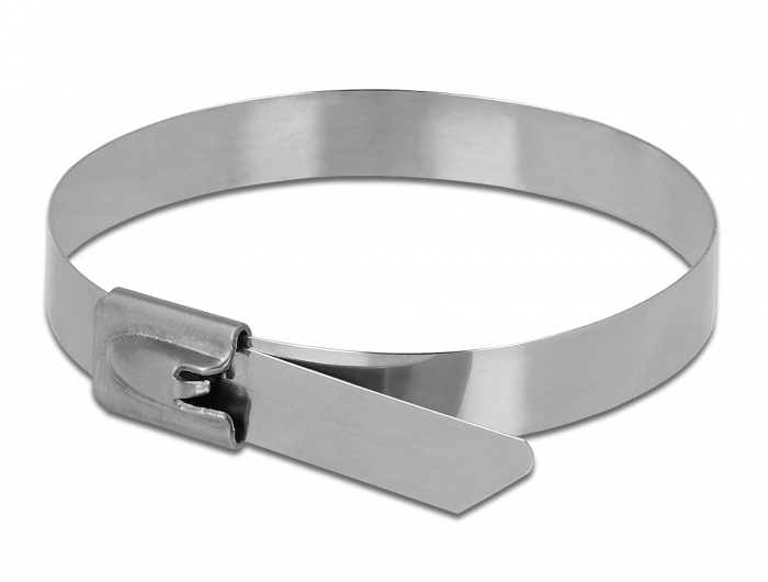 Delock Kabelbinder - 20 cm (Packung mit 10)