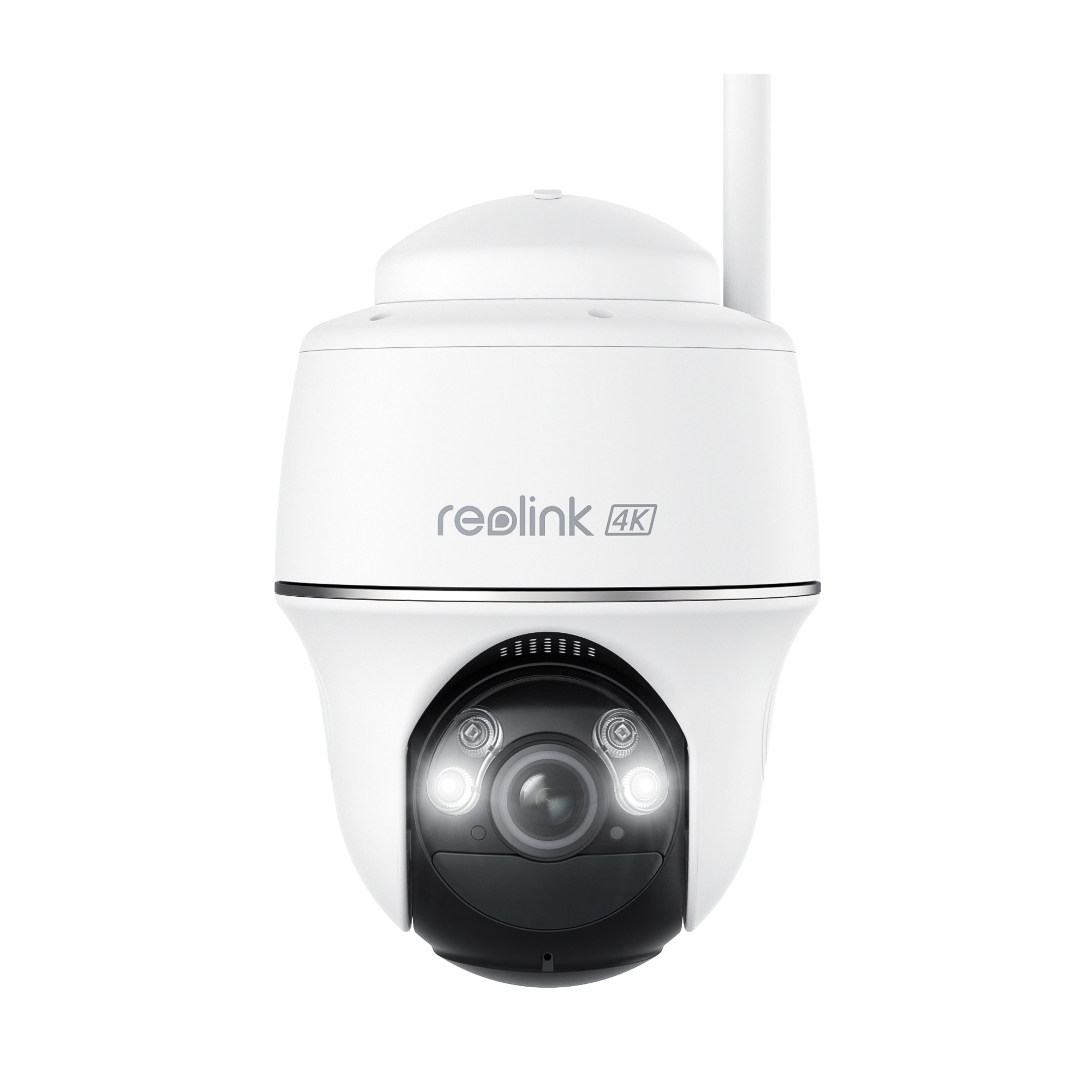 Reolink Argus Series B440, IP-Sicherheitskamera, Innen & Außen, Kabellos, Zimmerdecke, Weiß, Dome