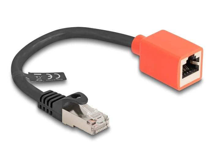 Delock Netzwerkadapter - RJ-45 (W) zu RJ-45 (M)