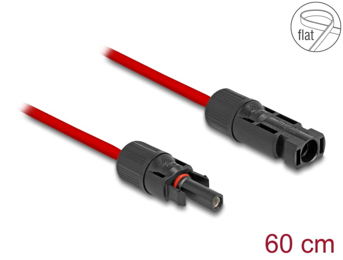 Delock Solarkabel - DL4 (M) zu DL4 (W) - 1000