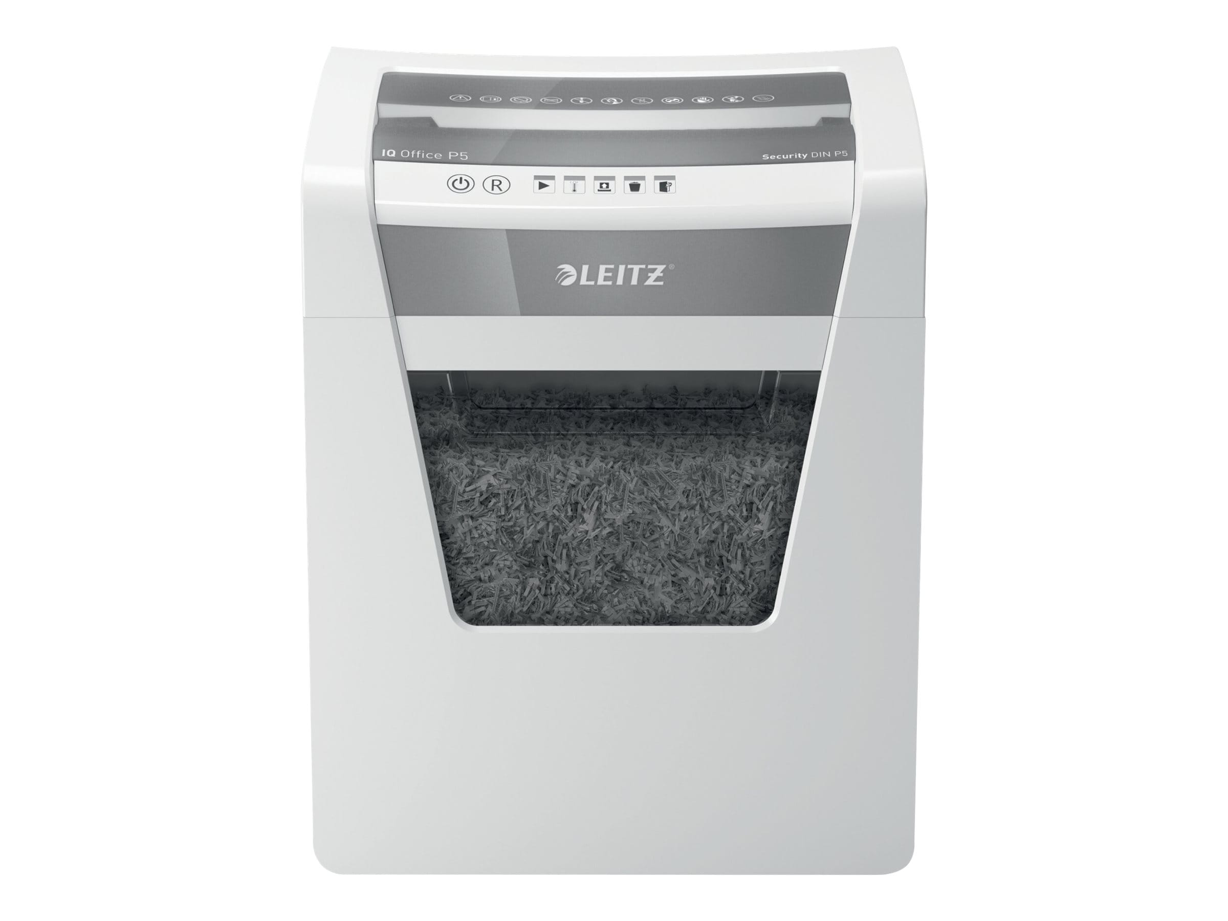 Esselte Leitz IQ Office P5 - Vorzerkleinerer - Mikroschnitt