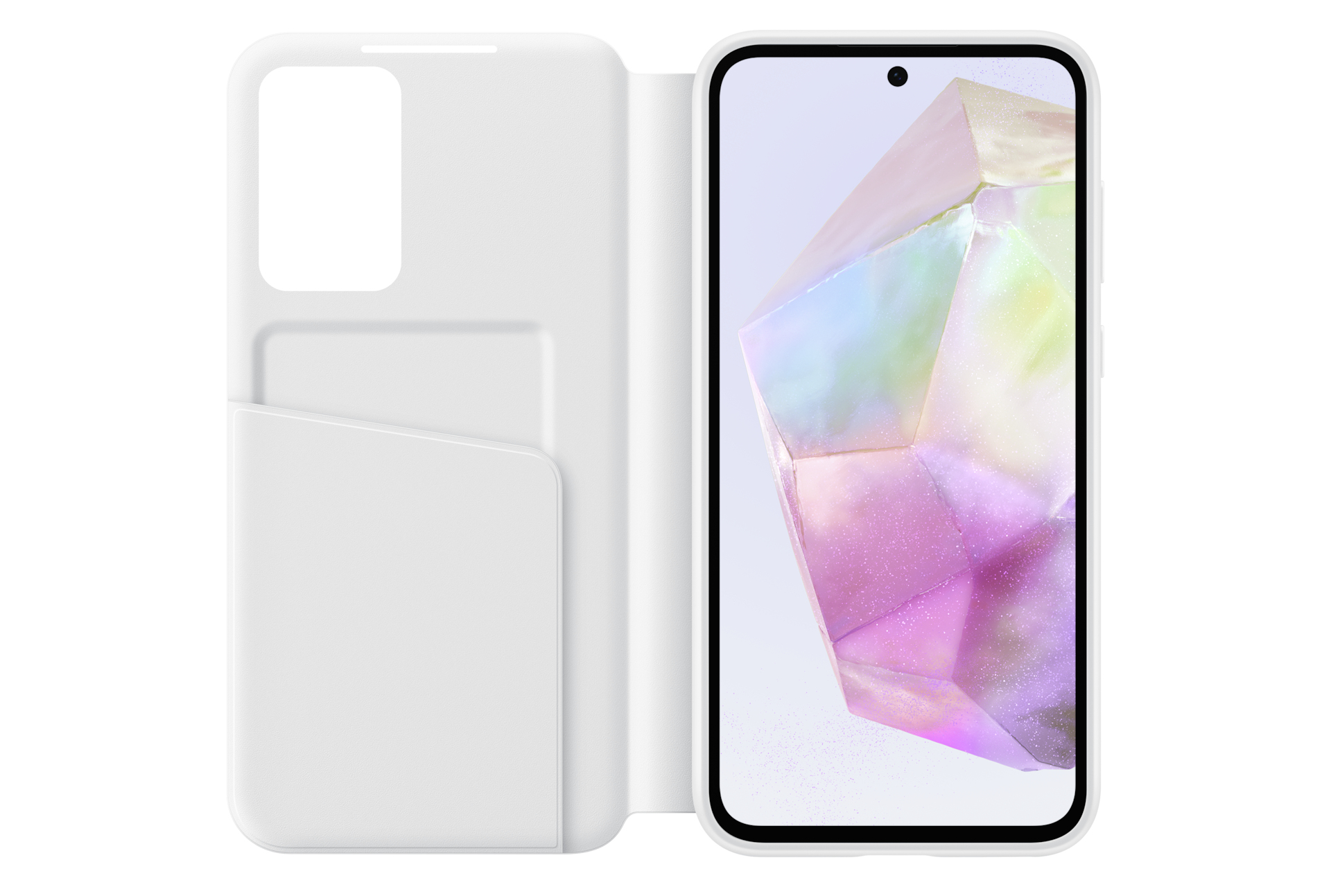 Samsung EF-ZA356 - Flip-Hülle für Mobiltelefon