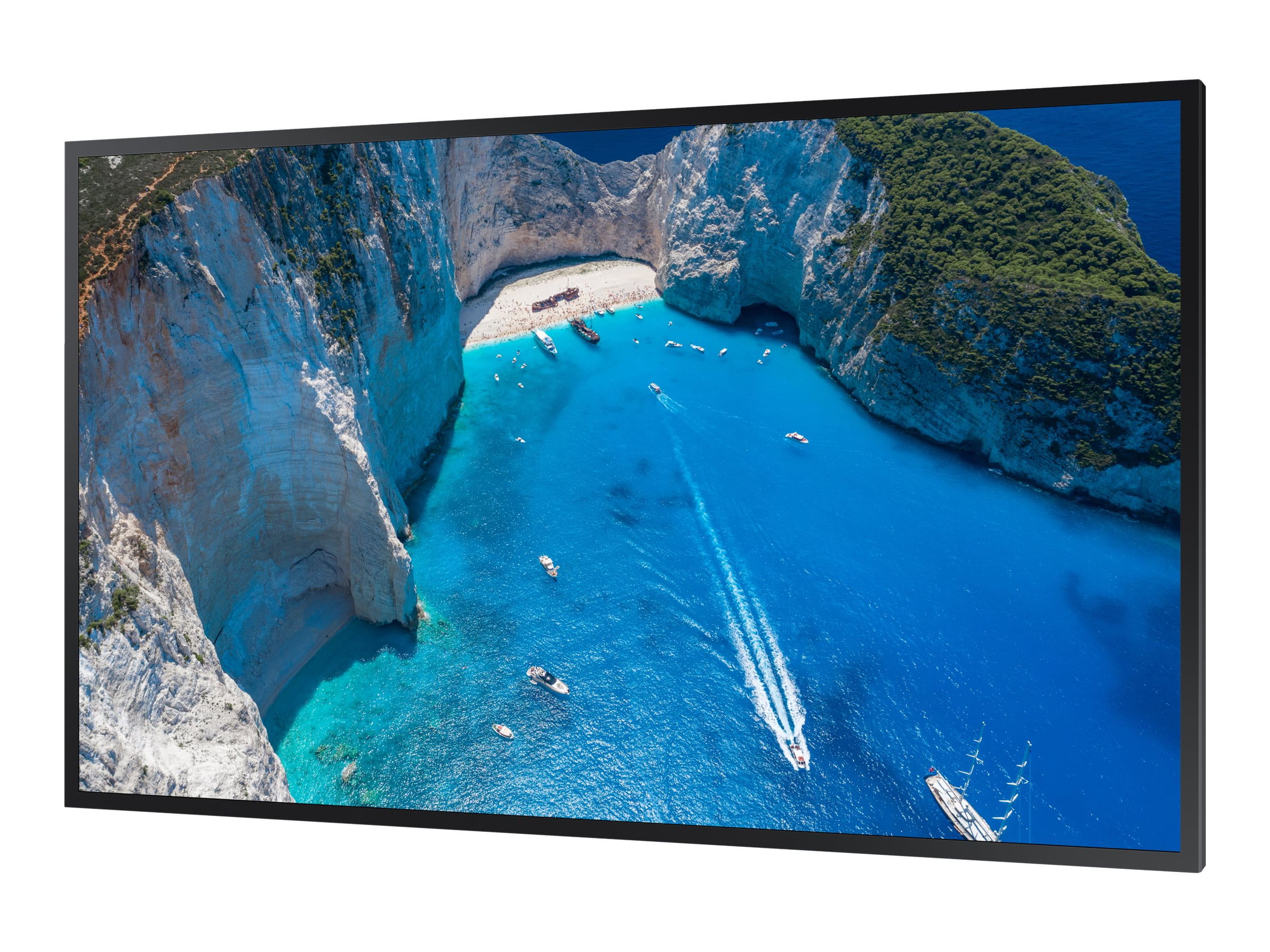 Samsung OM75A - 190 cm (75") Diagonalklasse OMA Series LCD-Display mit LED-Hintergrundbeleuchtung - Digital Signage außen - Full Sun - Tizen OS - 4K UHD (2160p)