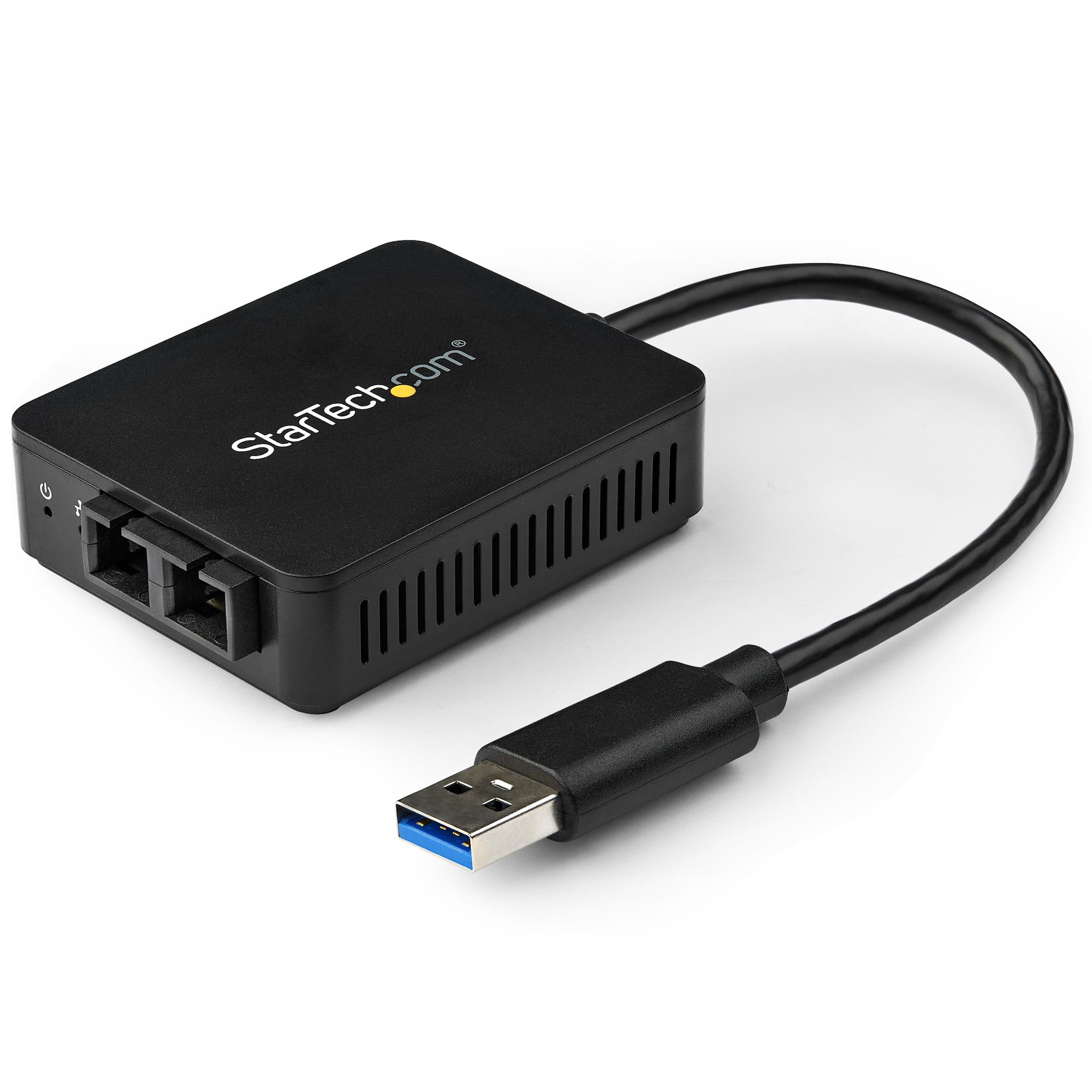 StarTech.com USB 3.0 auf LWL Konverter - Offener SFP
