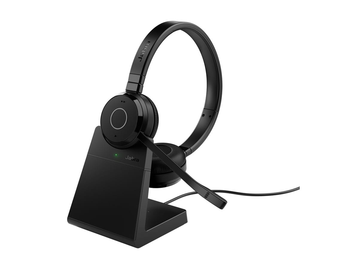 Jabra Evolve 65 TE Link390a UC Stereo mit Ladestation